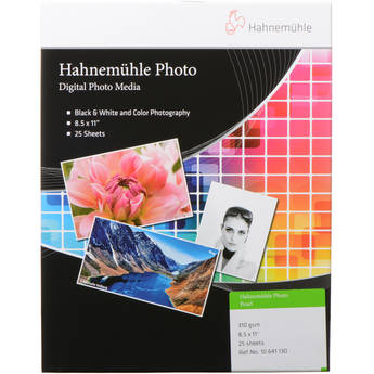Hahnemuhle Photo Pearl 310 Paper (8.5 x 11", 25 Sheets)