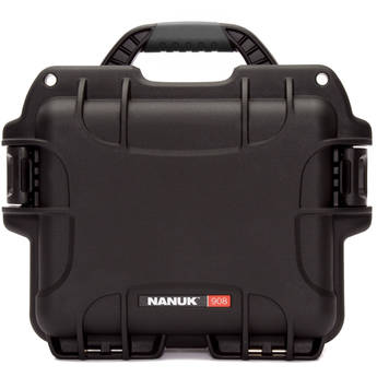 Nanuk 908 Hard Case (Black, 8.8L)