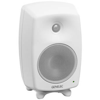 Genelec 8320A SAM Series 4" 2-Way 100W Active Studio Monitor (Single, White)