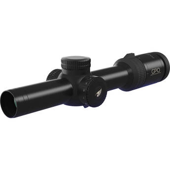 GPO USA 1-8x24i GPOTAC 8X Riflescope (HS(i) Illuminated Reticle, Flat Black)