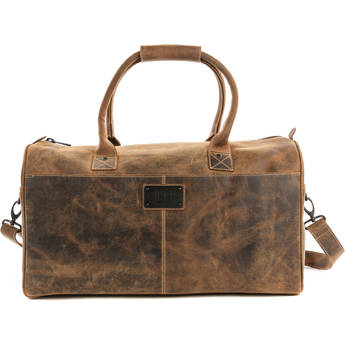GILLIS LONDON Trafalgar Duffel Camera Bag (Brown)