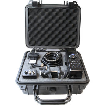MTF Services Ltd EFFECT Control Unit Kit 3 with AJA Cion Camera Mount & 4-Pin to D-Tap Cable
