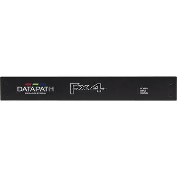 DATAPATH Fx4 Display Controller with Four DisplayPort Outputs