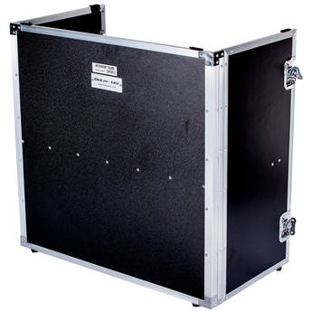 DeeJay LED DJ Fold Out Stand Fly Drive Series for Standard Size DJ Coffins (32" Height)