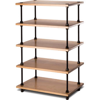 Salamander Designs Archetype System Modular Shelving Audio Stand (36", Natural Cherry)