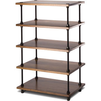 Salamander Designs Archetype System Modular Shelving Audio Stand (36", Natural Walnut)