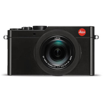Leica D-LUX (Typ 109) Digital Camera (Black)