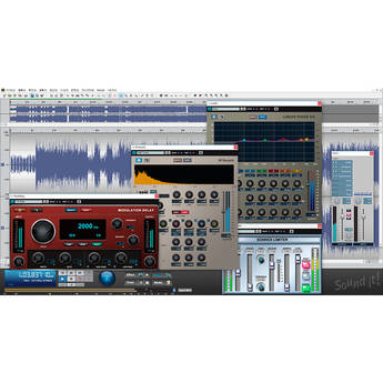 Internet Co. Sound it! 8 Pro Audio Editing and Mastering Suite with Sonnox Restoration Plug-Ins (Windows, Download)