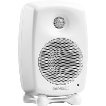 Genelec 8020D Studio Monitor (White Finish)