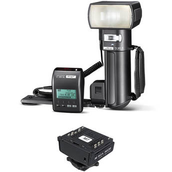 Metz mecablitz 76 MZ-5 digital Flash Kit for Olympus/Panasonic Cameras