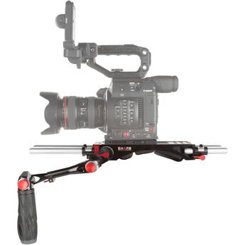 SHAPE Shoulder Rig with Left-Side Handgrip for Canon EOS C200 Camera