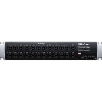 PreSonus StudioLive 24R 26-Input, 24-Channel Series III Stage Box and Rack Mixer
