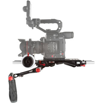 SHAPE Shoulder Rig Bundle with Follow Focus Pro for Canon EOS C200