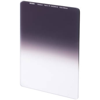 NiSi Nano Medium-Edge Graduated IRND Filter (100 x 150mm, 3-Stop)