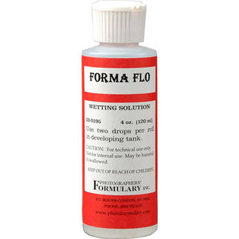 Photographers' Formulary Formaflo Solution for Black & White Film - 4 Oz.