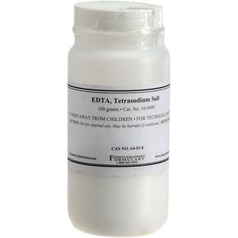 Photographers' Formulary Edta, Tetrasodium Salt - 100g