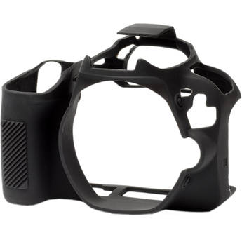 easyCover Silicone Protection Cover for Canon SL2/SL3 (Black)