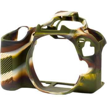 easyCover Silicone Protection Cover for Canon SL2/SL3 (Camouflage)