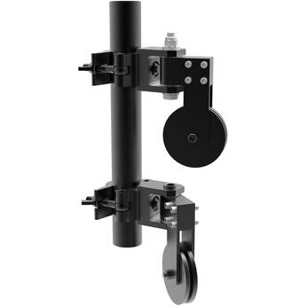 DynamiCam Custom-Made Aluminum Dual Safety Pulley Kit for Cable Camera System (4-Pack)