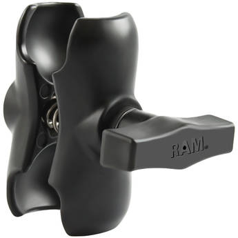 RAM Mounts Short Double Socket Arm for C-Size 1.5" Ball Bases