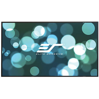 Elite Screens AR200WH2 Aeon CineWhite UHD-B 200" 16:9 Fixed-Frame Projection Screen