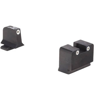 Trijicon Bright & Tough Night Sight for FNH 509 (Green Front/Rear Lamps) (White Outline Front and Rear)