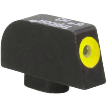 Trijicon HD XR Front Iron Sight for Glock 42/43 Pistols (Yellow Outline Disk, Matte Black)