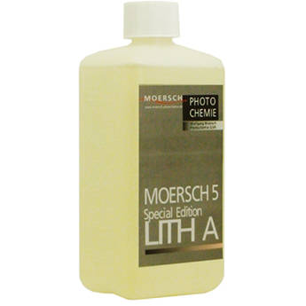 Moersch Photochemie SE5 Master Lith Printing Paper Developer (Part A, 500mL)