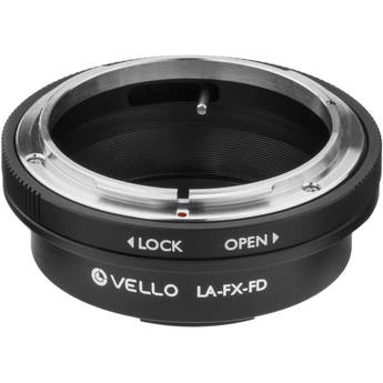 Vello Canon FD Lens to FUJIFILM X-Mount Camera Lens Adapter