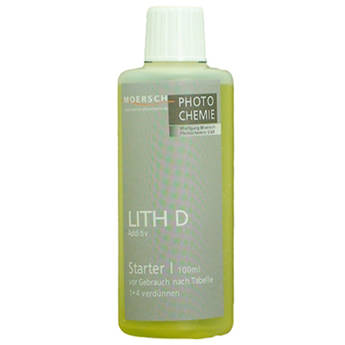 Moersch Photochemie SE5 Master Lith Printing Paper Developer (Part D, 100mL)