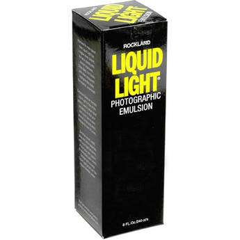 Rockland Liquid Light Photo Emulsion