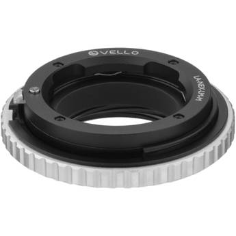 Vello Leica M Lens to Sony E-Mount Camera Lens Adapter with Macro