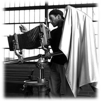 Harrison Classic Dark Cloth (Silver, 54 x 56")