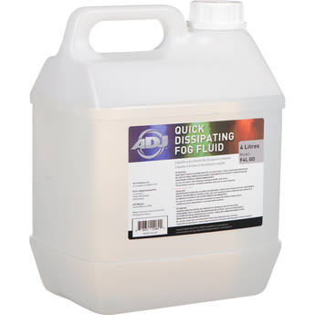 ADJ F4L QD Quick-Dissipating Fog Fluid (4 Liters)