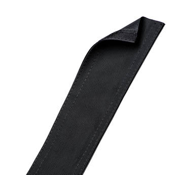 Techflex Dura Race Carpet-Mount Cable Sleeving (4" Width, 6' Length, Black)