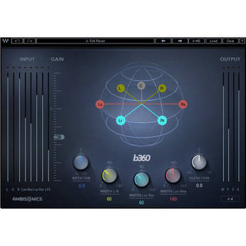 Waves B360 Ambisonics Encoder Plug-In (Download)