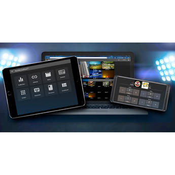 Vizrt NewTek LivePanel for TriCaster TC1 and IP Series (Electronic Download)
