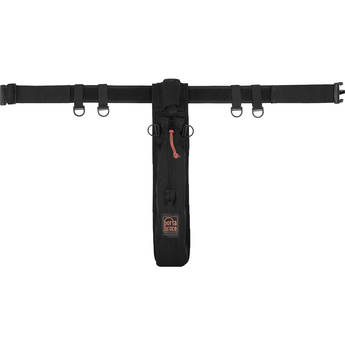 PortaBrace MH-3 Microphone Holster with Nylon Belt (Black)