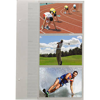 Pioneer Photo Albums 46BPR Refill Pages for the BP-200 and BP-200F Photo Albums (Pack of 5)