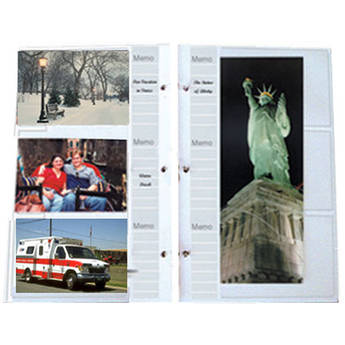 Pioneer Photo Albums BTA Refill Pages for the BTA-204 Photo Album (Pack of 5)