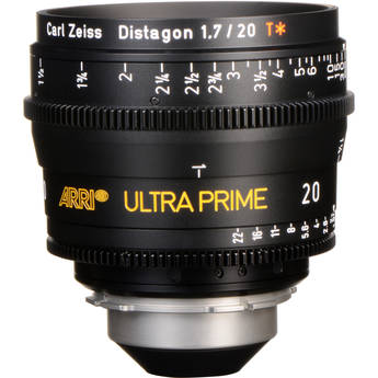 ARRI Ultra Prime 20mm T1.9 Lens (PL, Feet)