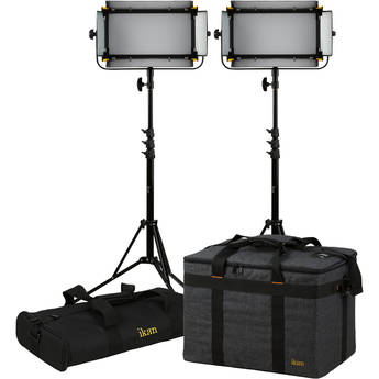ikan Mylo Soft Bi-Color LED 2-Point Light Kit