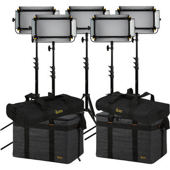 ikan Mylo Soft Bi-Color LED 5-Point Light Kit