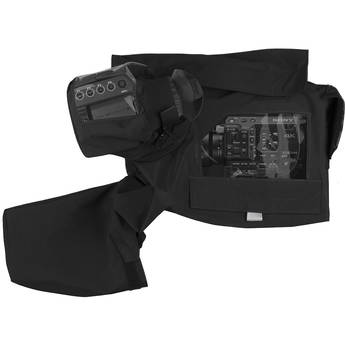 PortaBrace Rain Cover for Sony FS5 with Zacuto EVF Recoil Rig