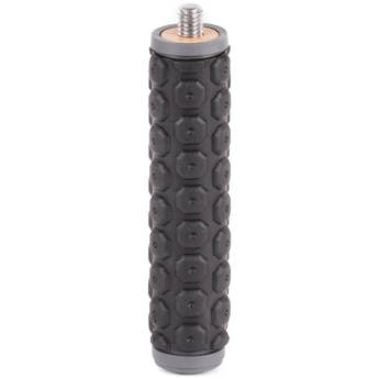 Wooden Camera Rubber Grip Handle with 3/8"-16 Thread for Unified DSLR Cage