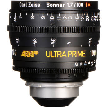 ARRI Ultra Prime 100mm T1.9 Lens (PL, Feet)