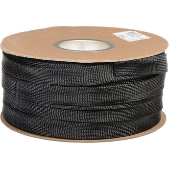 Techflex Flexo Non-Skid Cable Sleeving (0.75" Diameter, 250', Black)