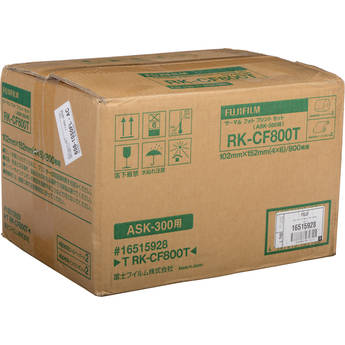 FUJIFILM T RK-CF800 4 x 6" Media Kit