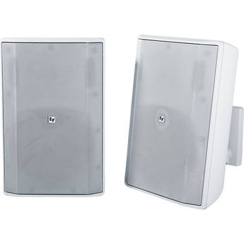 Electro-Voice EVID-S8.2T 8" 2-Way 70/100V Commercial Loudspeaker (Pair, White)