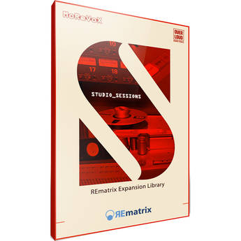 Overloud Studio Sessions - REmatrix Expansion Library Plug-In